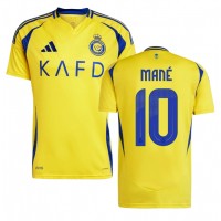 Al-Nassr Sadio Mane #10 Heimtrikot 2024-25 Kurzarm